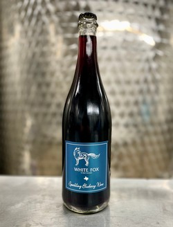 Texas Sparkling Blueberry